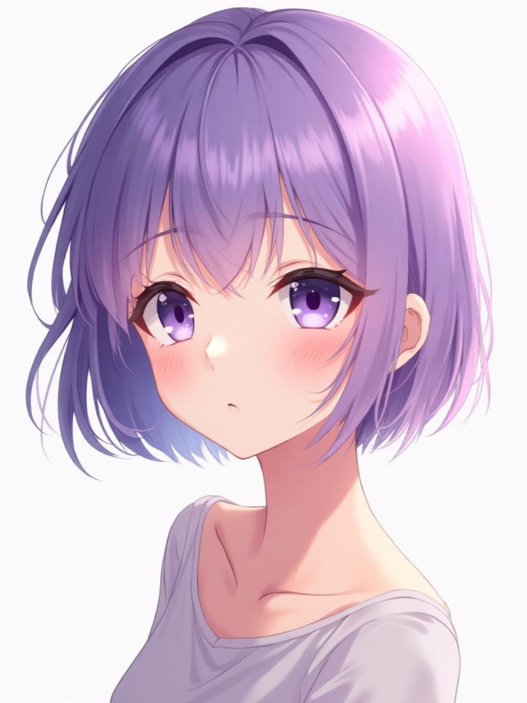 Lena — shy and sincere