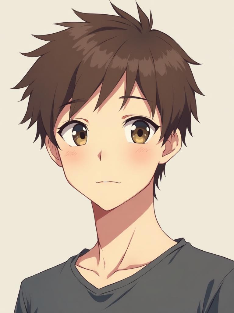 Semyon — protagonist of Everlasting Summer